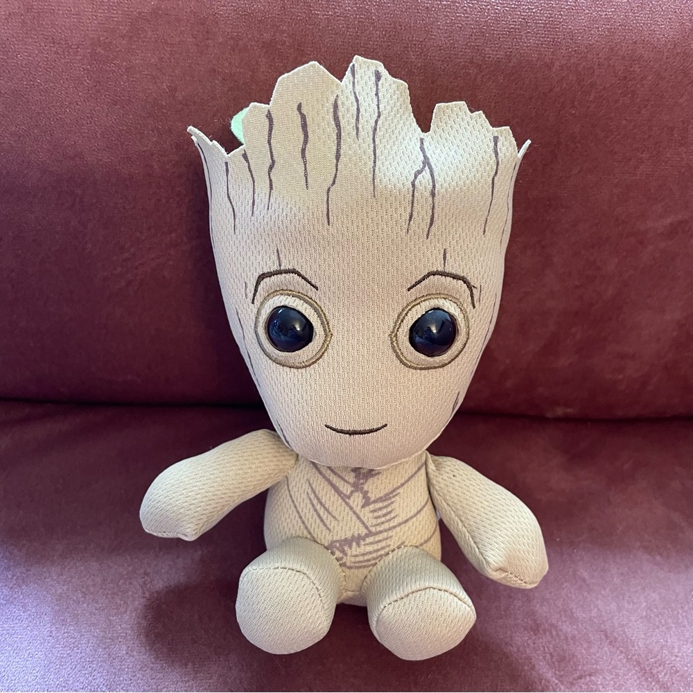 Ty Marvel Guardians of the Galaxy Groot Beanie Baby Plush